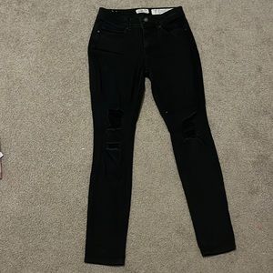 Indigo Rein Size 7 Black jeans
